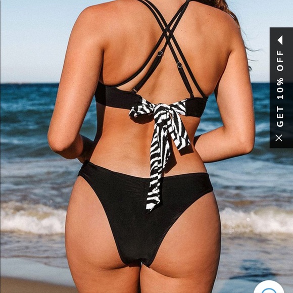 Brand new cupshe bikini size medium - Picture 5 of 5